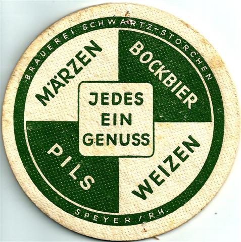 speyer sp-rp schwartz 1b (rund215-jedes ein genuss-grn)